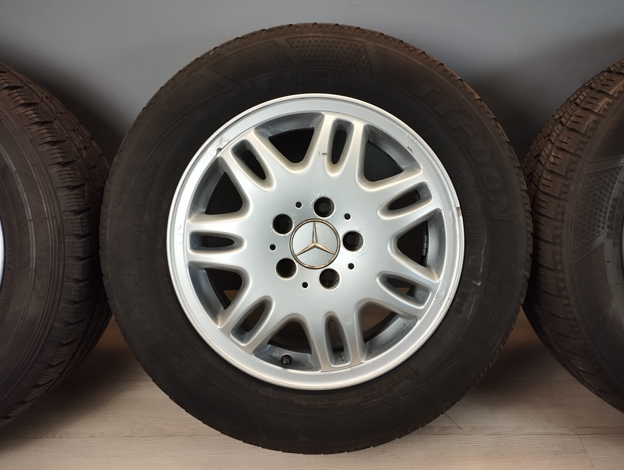 Roti/Jante Mercedes 5x112 215/65 R16C V Class, Vito, Viano - imagine 4