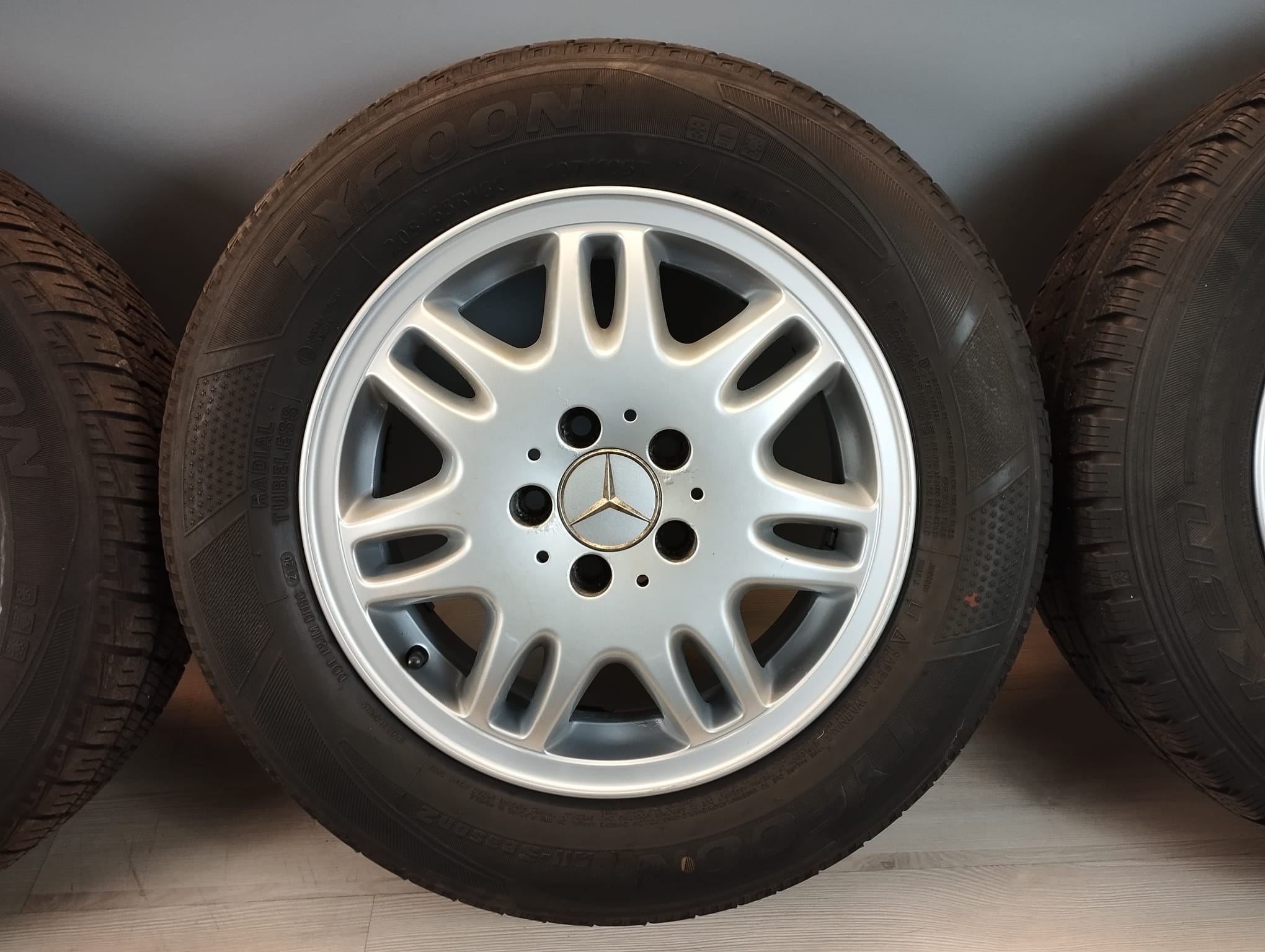 Roti/Jante Mercedes 5x112 215/65 R16C V Class, Vito, Viano - imagine 5