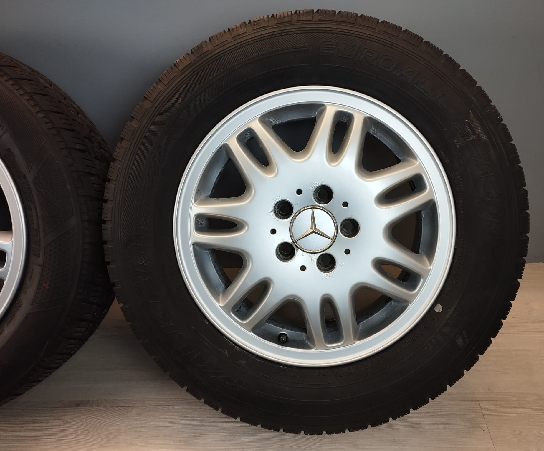 Roti/Jante Mercedes 5x112 215/65 R16C V Class, Vito, Viano - imagine 6