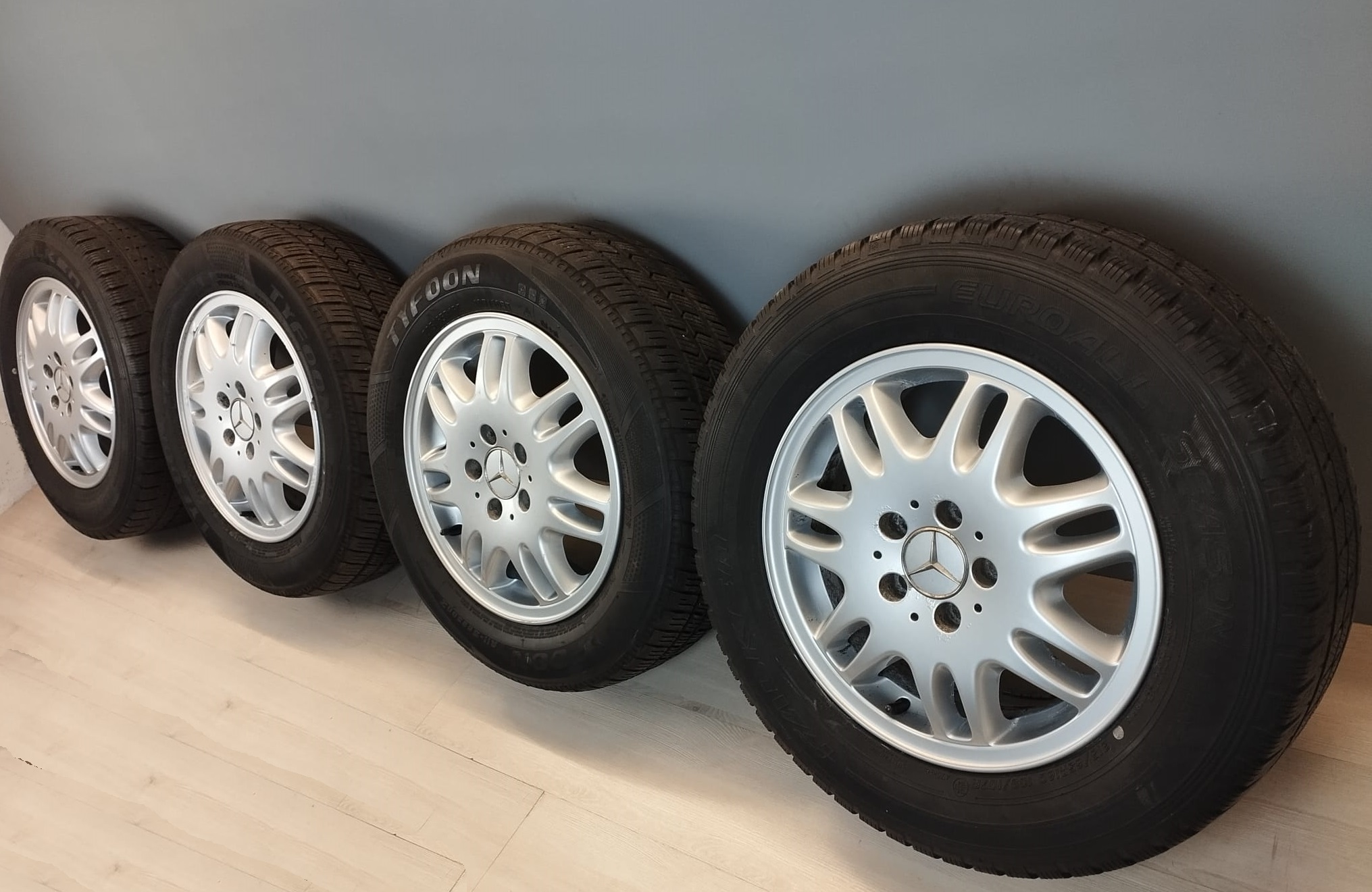 Roti/Jante Mercedes 5x112 215/65 R16C V Class, Vito, Viano - imagine 7