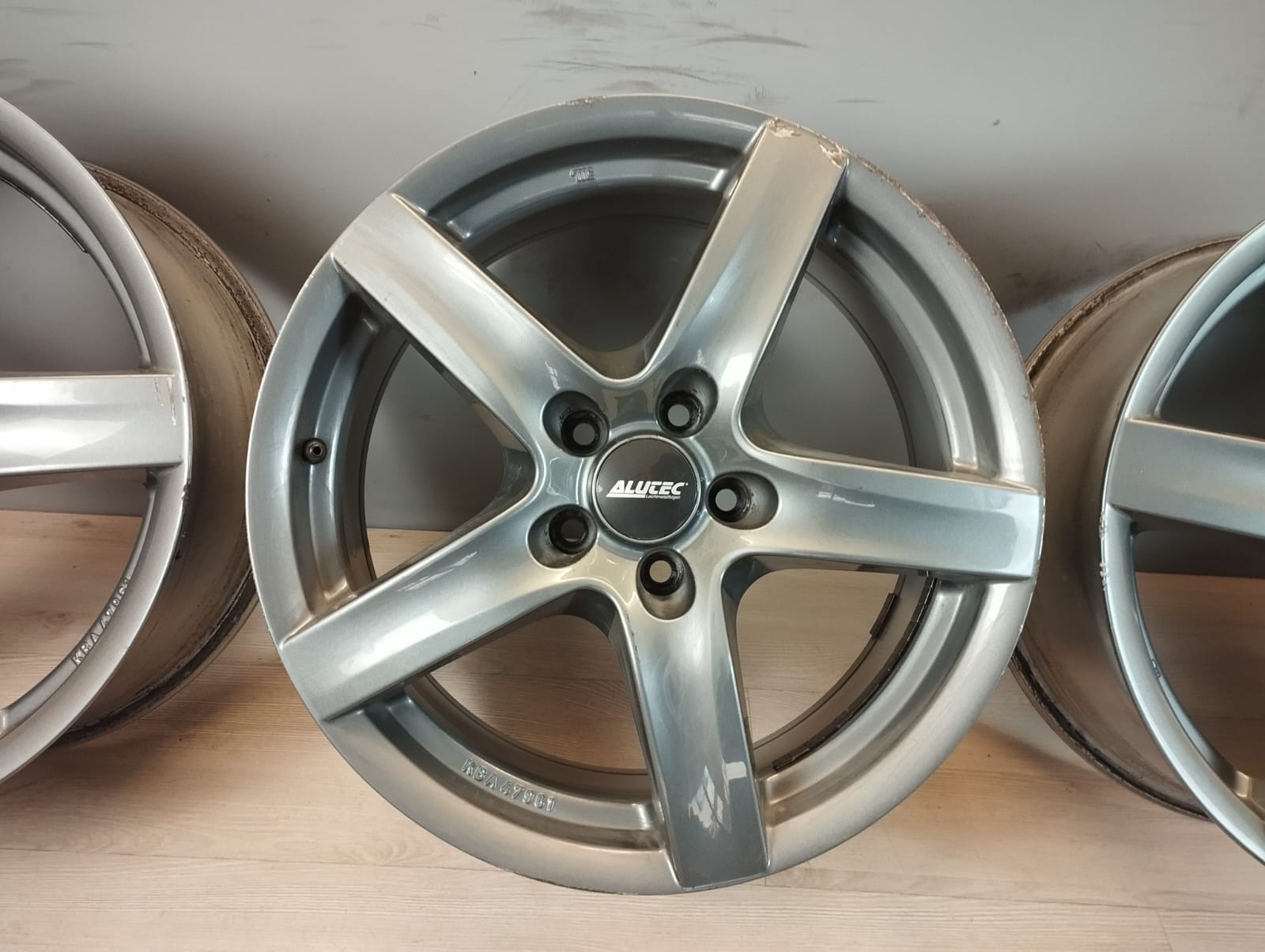 Jante Mercedes 5x112 R17 V-Class, Vito, Viano; Vw, Audi, Seat, Skoda - imagine 4