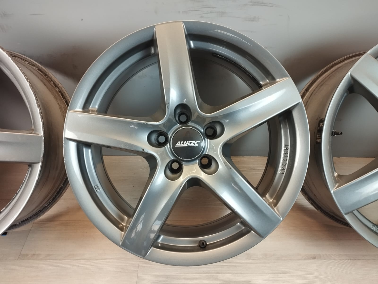 Jante Mercedes 5x112 R17 V-Class, Vito, Viano; Vw, Audi, Seat, Skoda - imagine 5