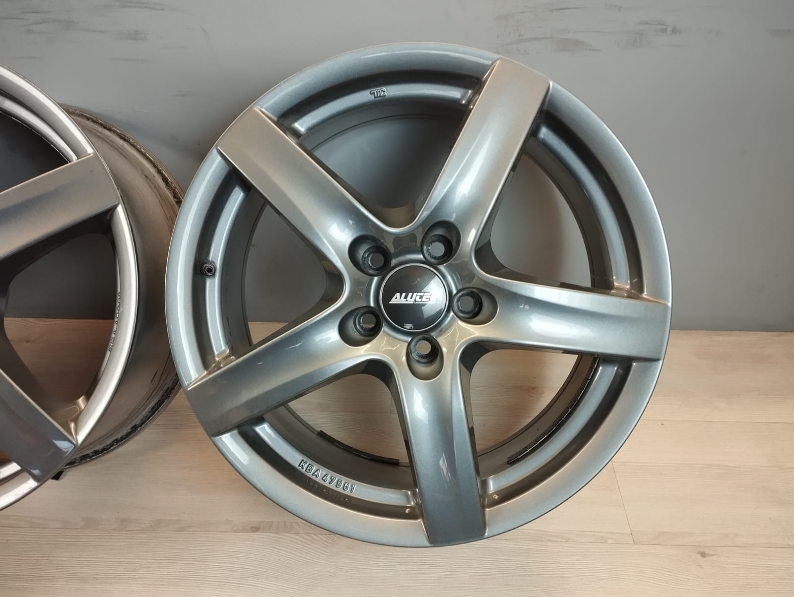 Jante Mercedes 5x112 R17 V-Class, Vito, Viano; Vw, Audi, Seat, Skoda - imagine 6