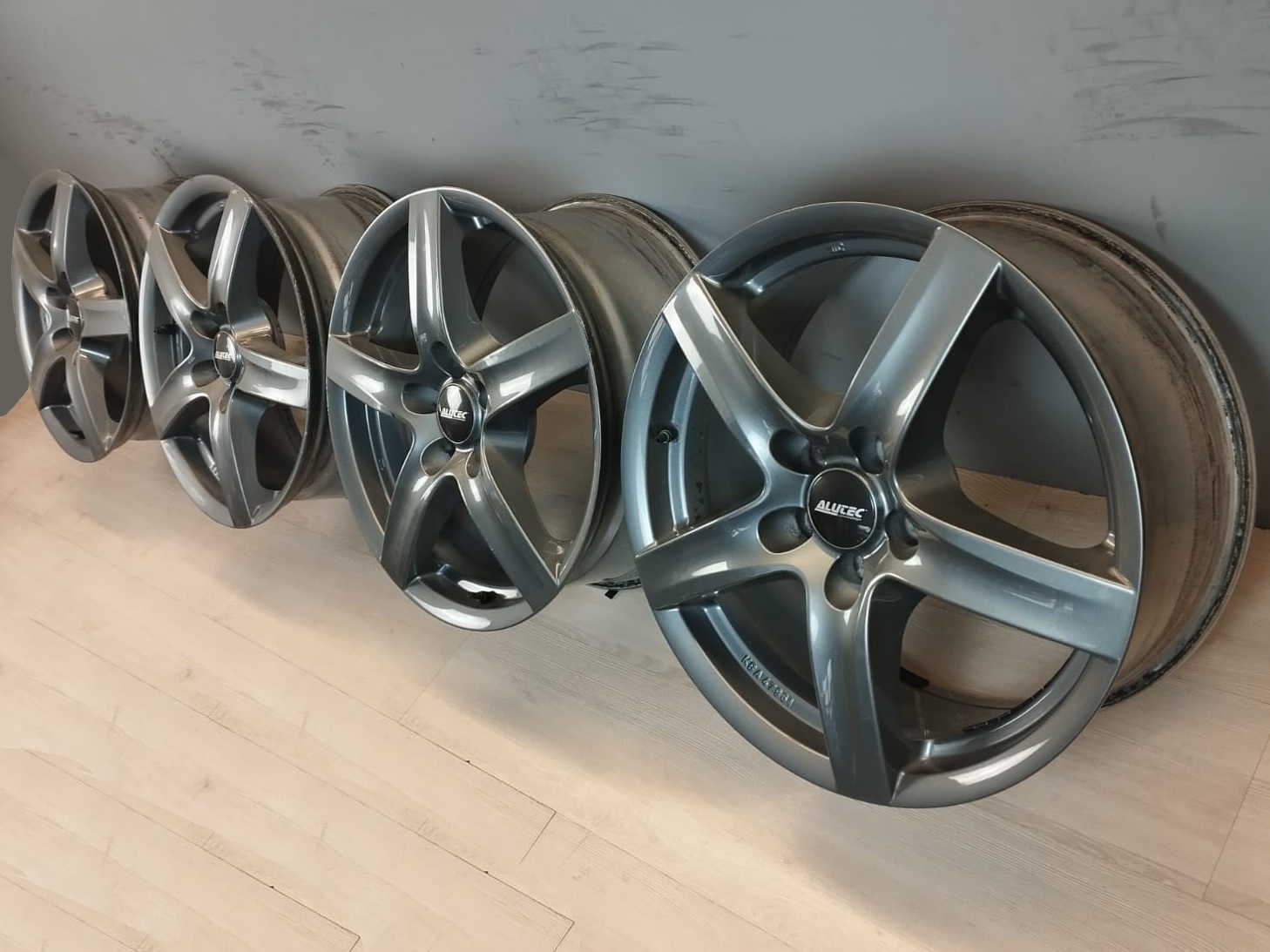 Jante Mercedes 5x112 R17 V-Class, Vito, Viano; Vw, Audi, Seat, Skoda - imagine 7