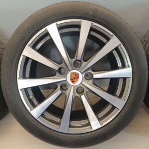 Roti/Jante Porsche 5x130 255/45 - 285/40 R18 Panamera, Boxter, Macan