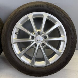 ROTI/JANTE MERCEDES 5X112 205/55 R17 A (W177), B (W247) CLA (H247), GLA; DOT 2023