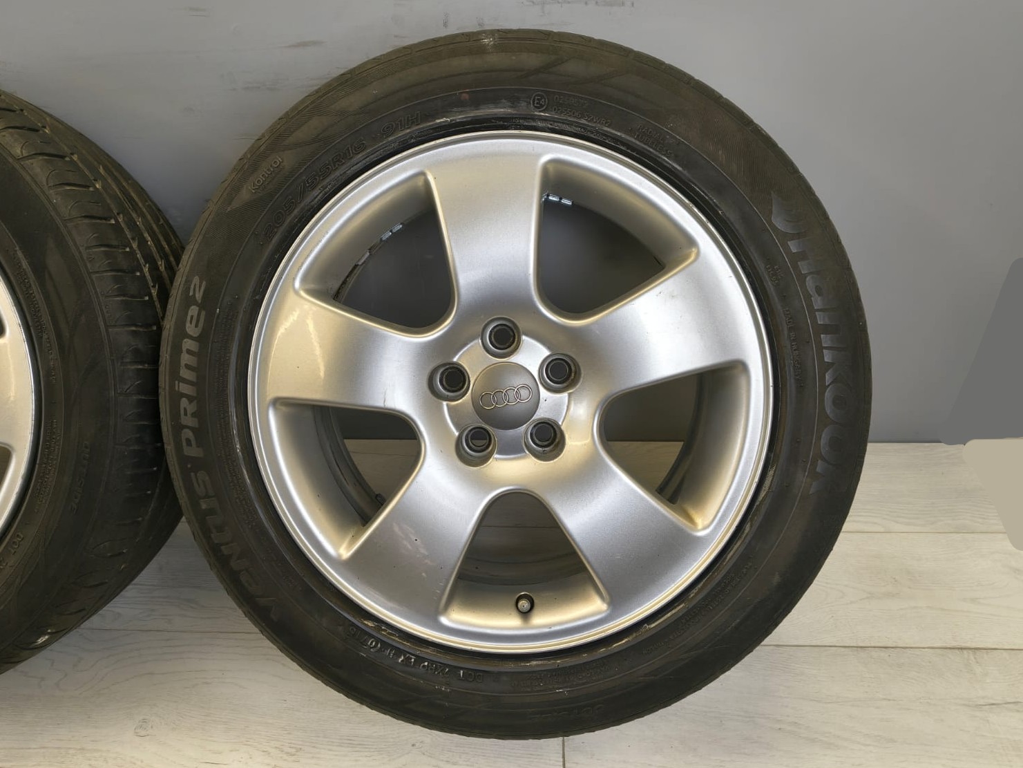 Roti/Jante Audi 5x100 205/55 R16 A3 (8L), A4; VW Golf, Bora, Caddy - imagine 6