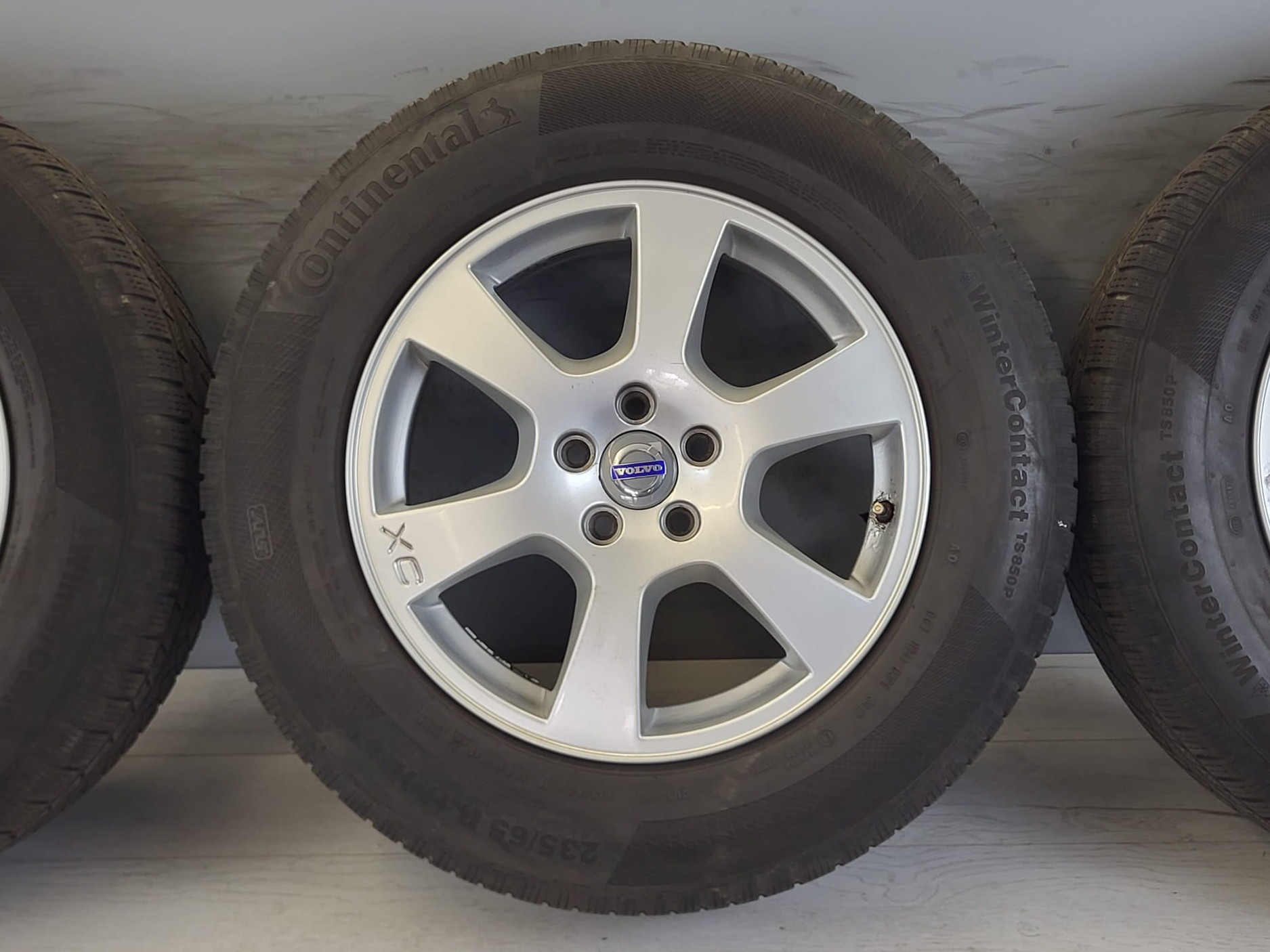 Roti/Jante Volvo 5x108 235/65 R17; XC-60, XC-90; Land Rover; Jaguar - imagine 5