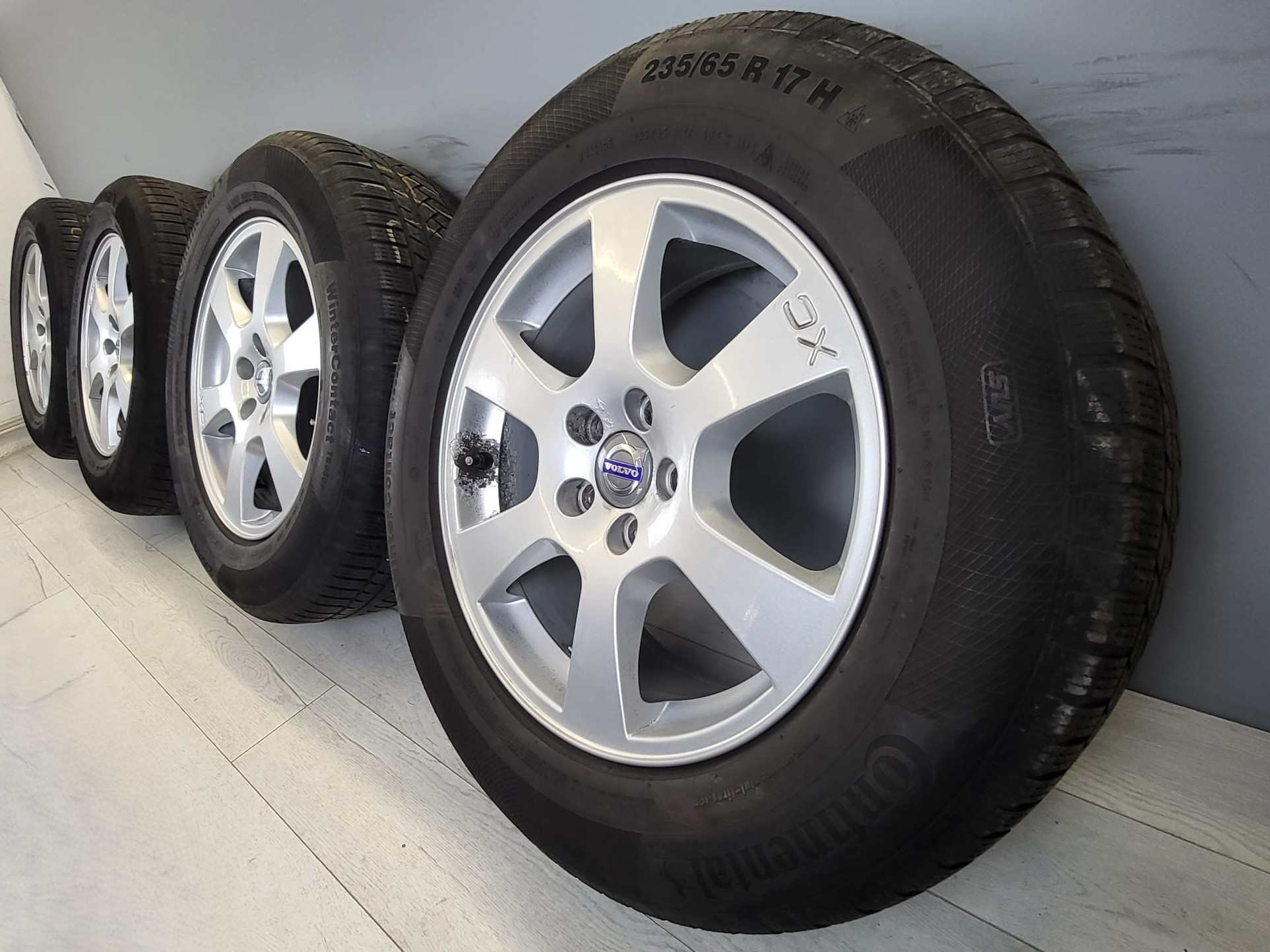 Roti/Jante Volvo 5x108 235/65 R17; XC-60, XC-90; Land Rover; Jaguar - imagine 7