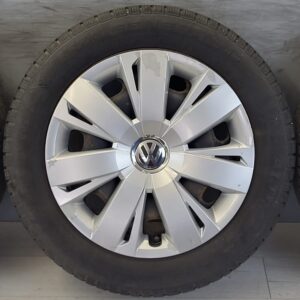 Roti/Jante Otel VW 5x112 205/55 R16 Golf 5-7, Touran, Passat, Jetta; Skoda, Seat; Audi