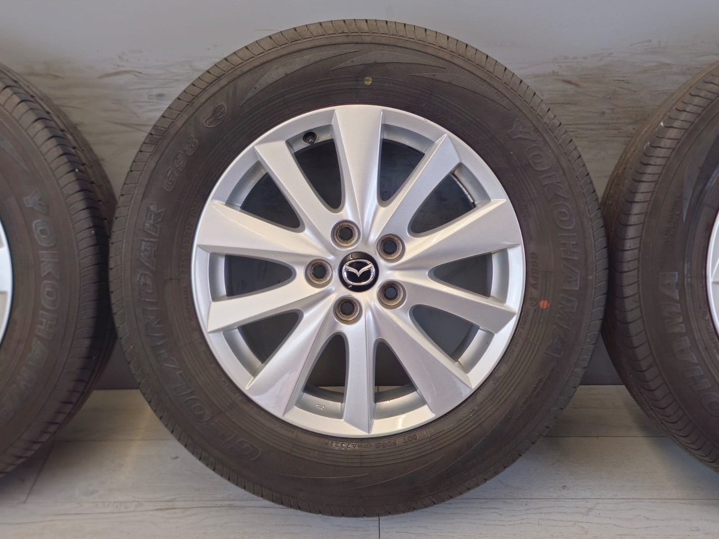 Roti/Jante Mazda 5x114.3 225/65 R17 CX-3, CX-5 CX-7, MX-30; Hyundai; Kia; Dacia Duster - imagine 4