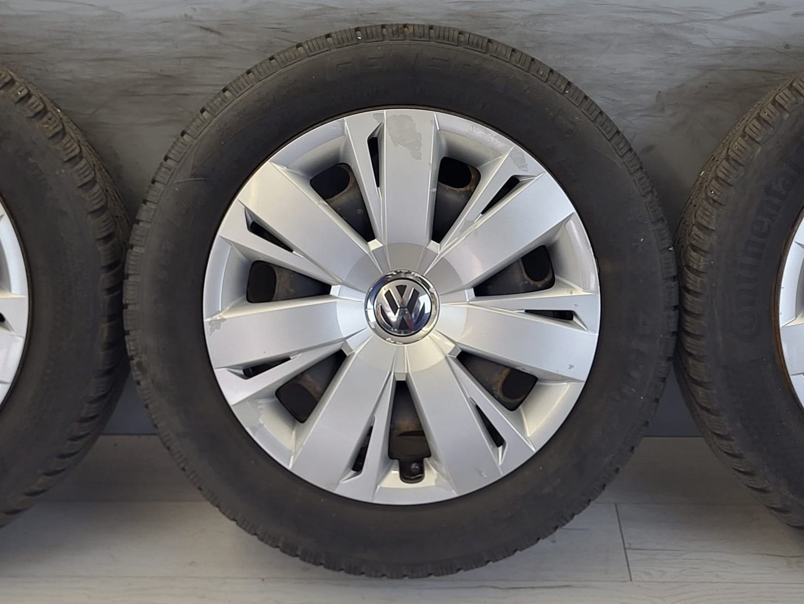 Roti/Jante Otel VW 5x112 205/55 R16 Golf 5-7, Touran, Passat, Jetta; Skoda, Seat; Audi - imagine 5