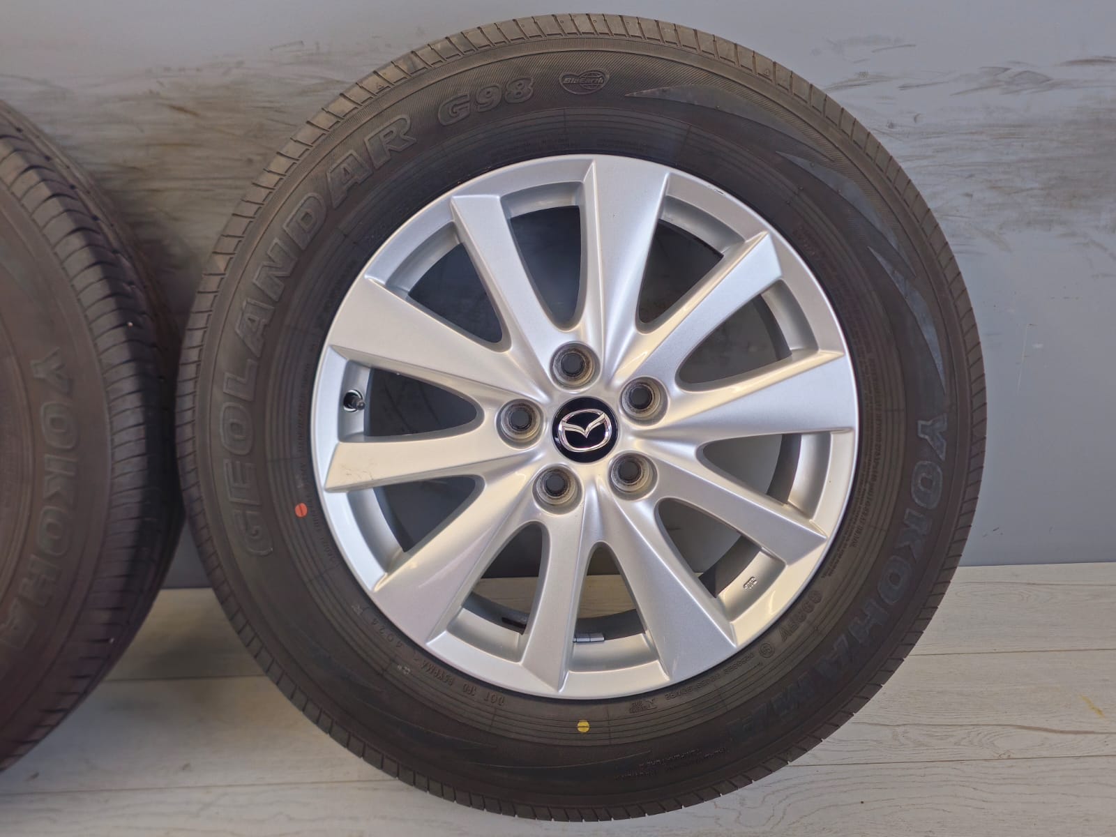 Roti/Jante Mazda 5x114.3 225/65 R17 CX-3, CX-5 CX-7, MX-30; Hyundai; Kia; Dacia Duster - imagine 6