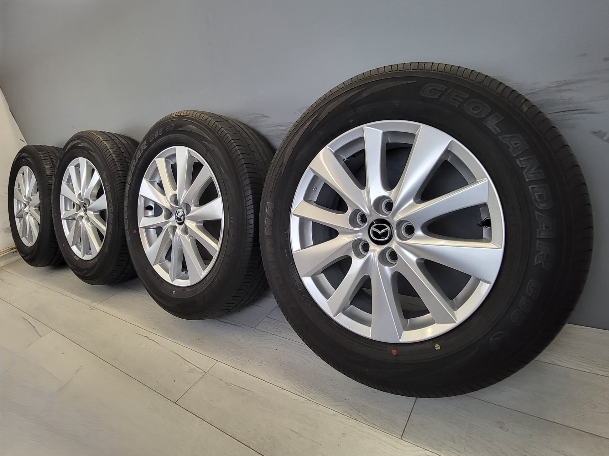Roti/Jante Mazda 5x114.3 225/65 R17 CX-3, CX-5 CX-7, MX-30; Hyundai; Kia; Dacia Duster - imagine 7