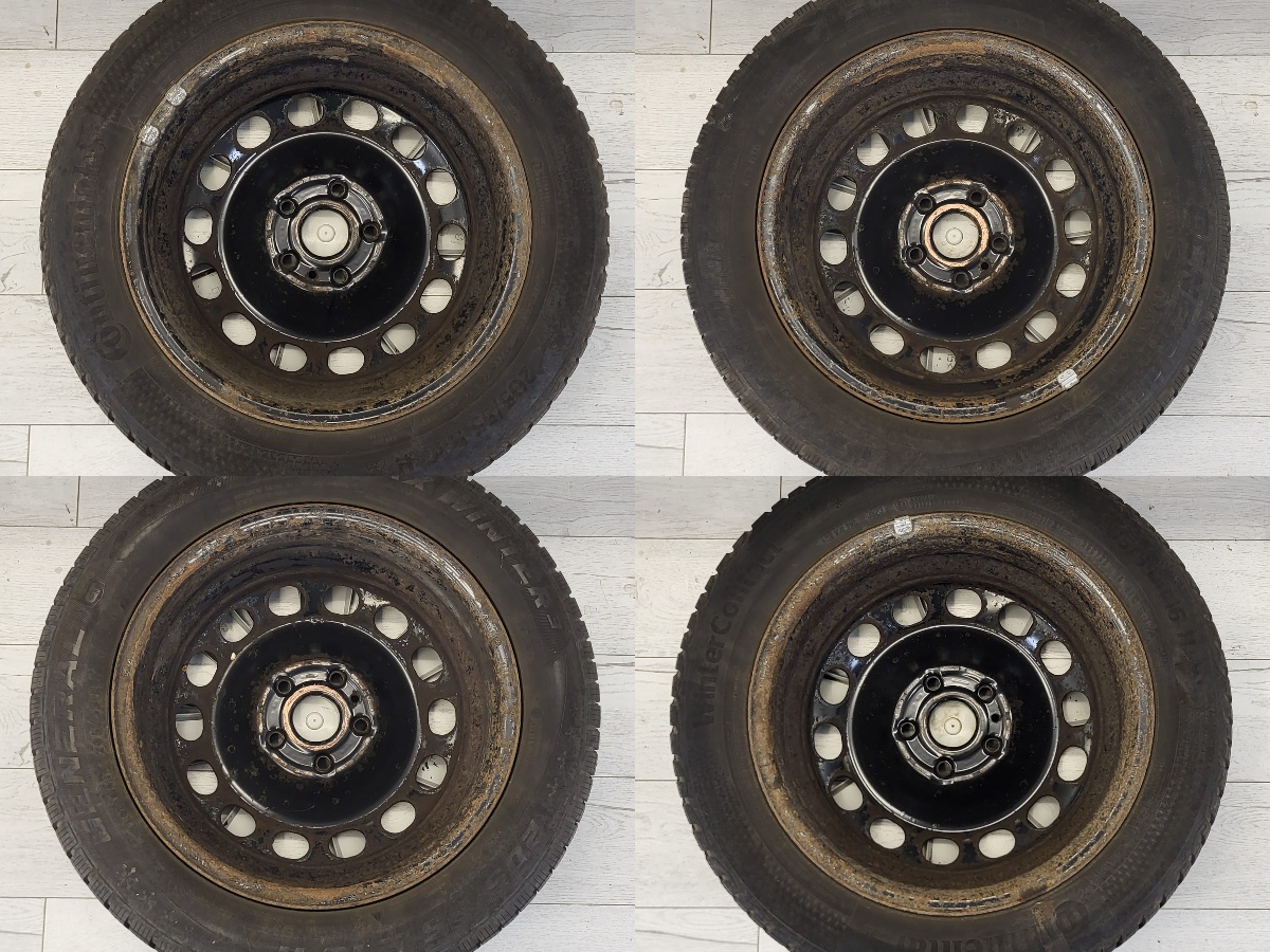 Roti/Jante Otel VW 5x112 205/55 R16 Golf 5-7, Touran, Passat, Jetta; Skoda, Seat; Audi - imagine 9