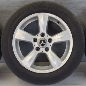 Roti/Jante Mercedes 5x112 205/55 R16 C-Class (W202), E, CLK; VW; Audi;Skoda;Seat