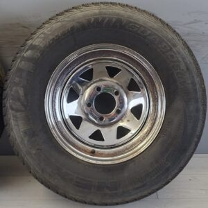 Roti/Jante Jeep 5x114.3 235/70 R15 Wrangler (YJ, TJ), Grand Cherokee; Ford Ranger