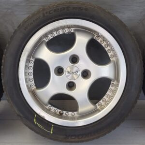 Roti/Jante Dacia 4x100 195/50 R15 Logan, Sandero, Lodgy; Renault Clio, Megane; Skoda