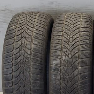 Anvelope 215/60 R17 iarna, Dunlop, DOT 2015