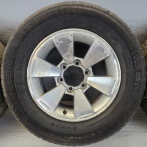 Roti/Jante Mitsubishi 6x137.7 (6x5.5) 245/70 R16 Pajero Sport, L200; Nissan Navara, Patrol, Terrano, Pickup; Opel Frontera