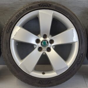 Roti/Jante Skoda 5x100 205/45 R17 Fabia II, Rapid, Roomster, Scala; Audi A3 (8L); Seat; VW Golf 4