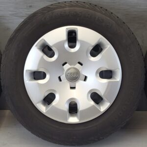 Roti/Jante Otel Audi 5x100 195/65 R15 A3 (8L), A2; VW Golf 4, Bora, Bettle, Polo 9N; Skoda Ocavia I, Fabia; Seat