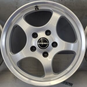 Jante Borbet cu Buza 5x112 R15 Mercedes C-Class (W202), E (W124), (W201); Audi; VW