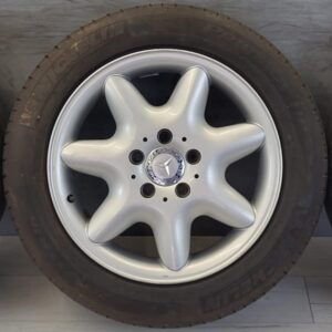 Roti/Jante Mercedes 5x112 205/55 R16 C-Class (W203), CLK (W209), SLK; Audi; VW;