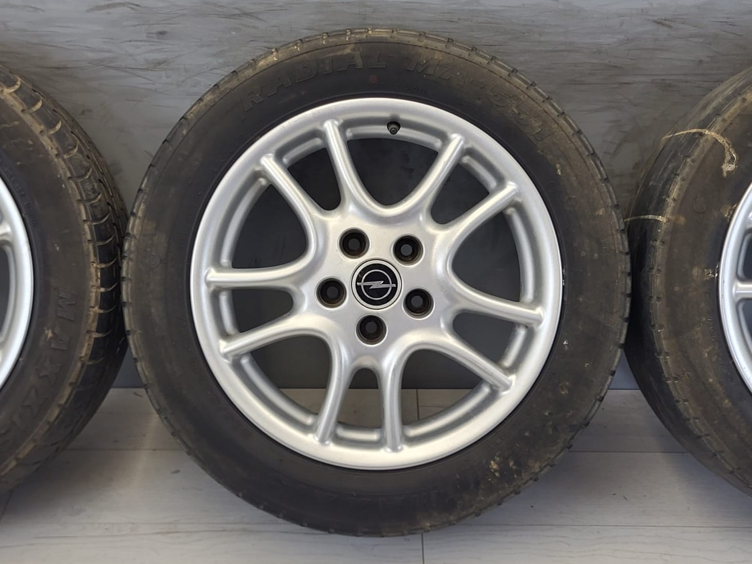 Roti/Jante Raritate Irmscher Opel 5x110 205/55 R16 Astra (G,H), Vectra, Zafira, Meriva; Fiat; Alfa Romeo - imagine 4