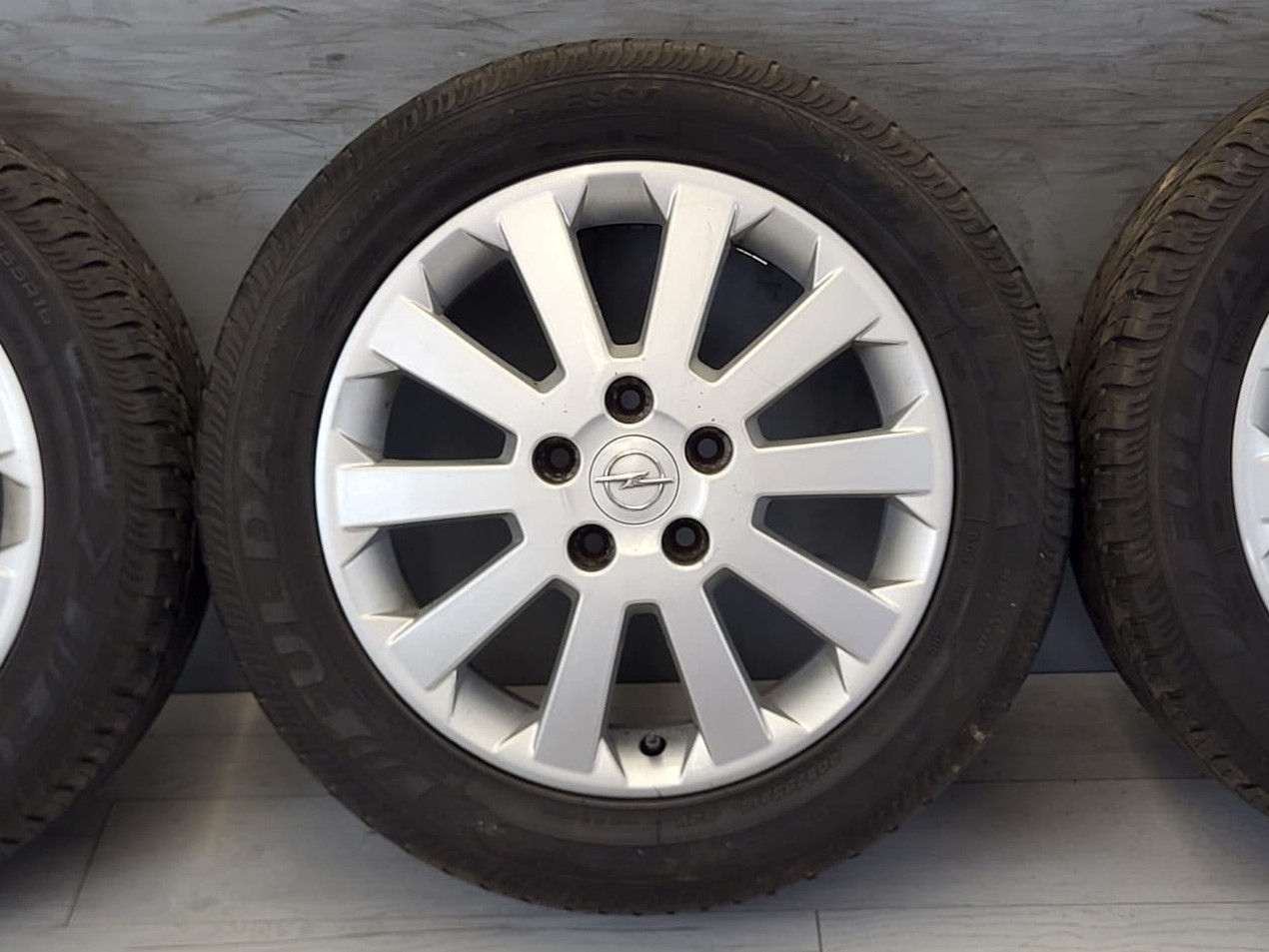Roti/Jante Opel 5x110 205/55 R16 Astra (H), Vectra, Zafira, Meriva; Fiat; Saab; Alfa Romeo Giulietta, Giulia - imagine 4