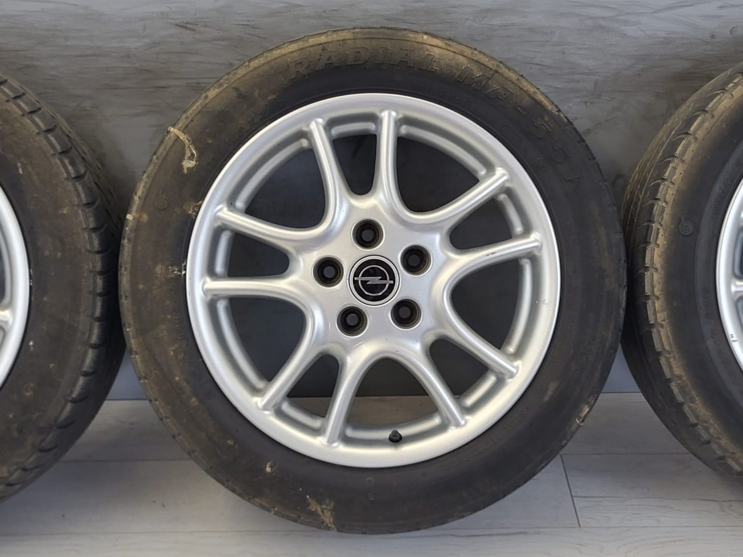 Roti/Jante Raritate Irmscher Opel 5x110 205/55 R16 Astra (G,H), Vectra, Zafira, Meriva; Fiat; Alfa Romeo - imagine 5