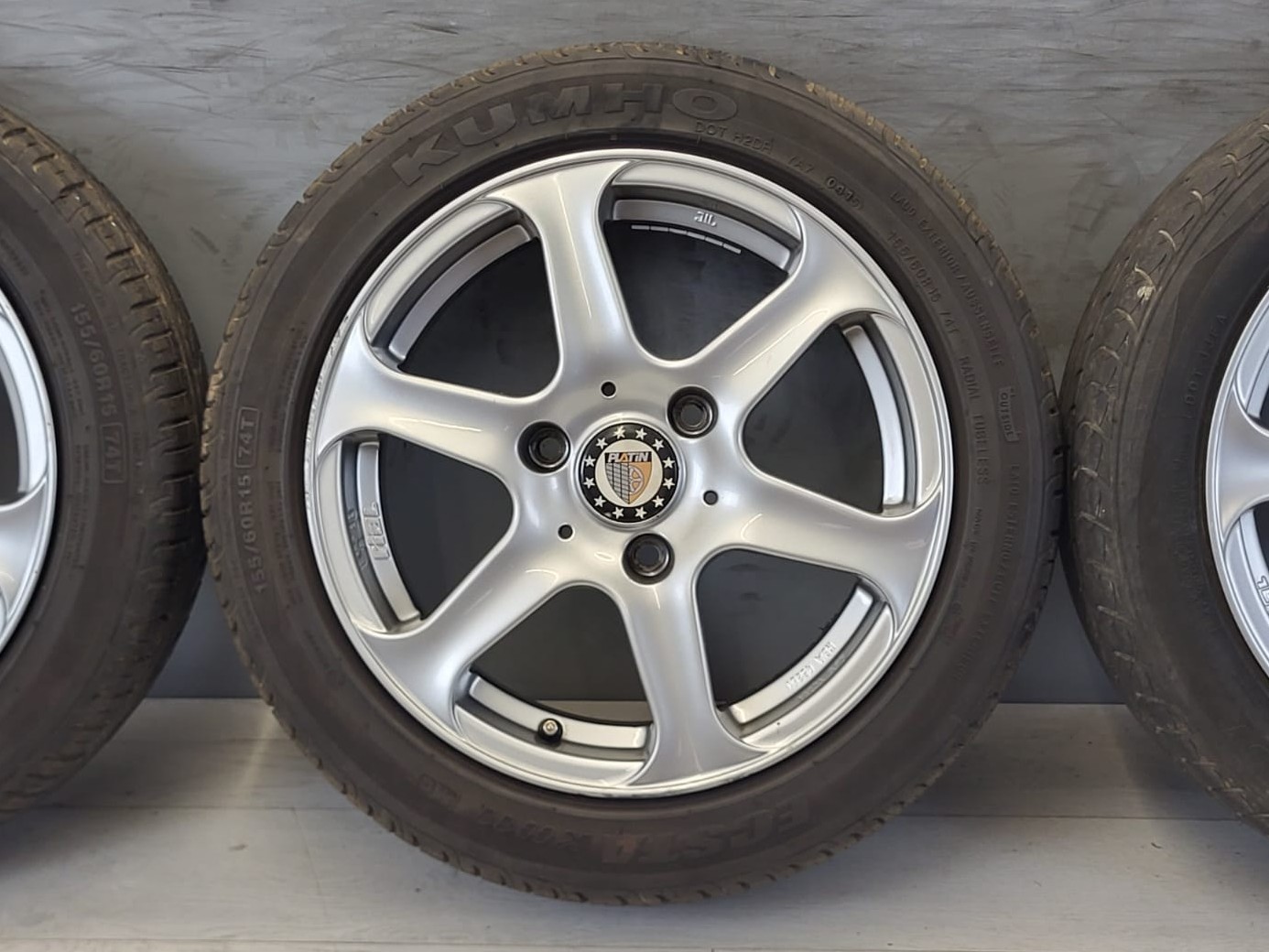 Roti/Jante Smart 3x112 175/55 R15; 155/60 R15 Fortwo (450, 451), Roadster (452) - imagine 5