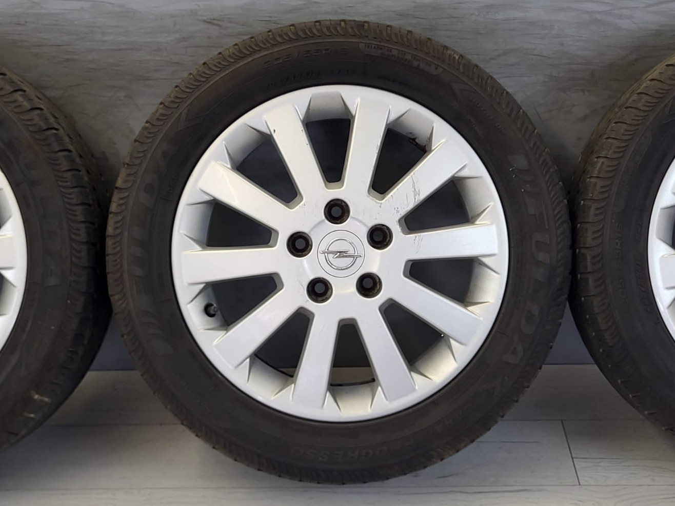 Roti/Jante Opel 5x110 205/55 R16 Astra (H), Vectra, Zafira, Meriva; Fiat; Saab; Alfa Romeo Giulietta, Giulia - imagine 5