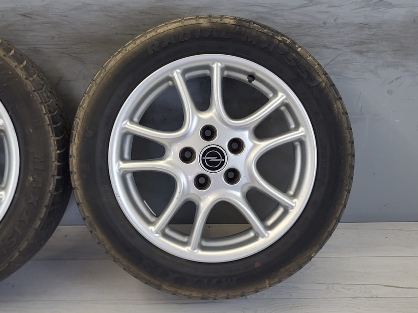 Roti/Jante Raritate Irmscher Opel 5x110 205/55 R16 Astra (G,H), Vectra, Zafira, Meriva; Fiat; Alfa Romeo - imagine 6
