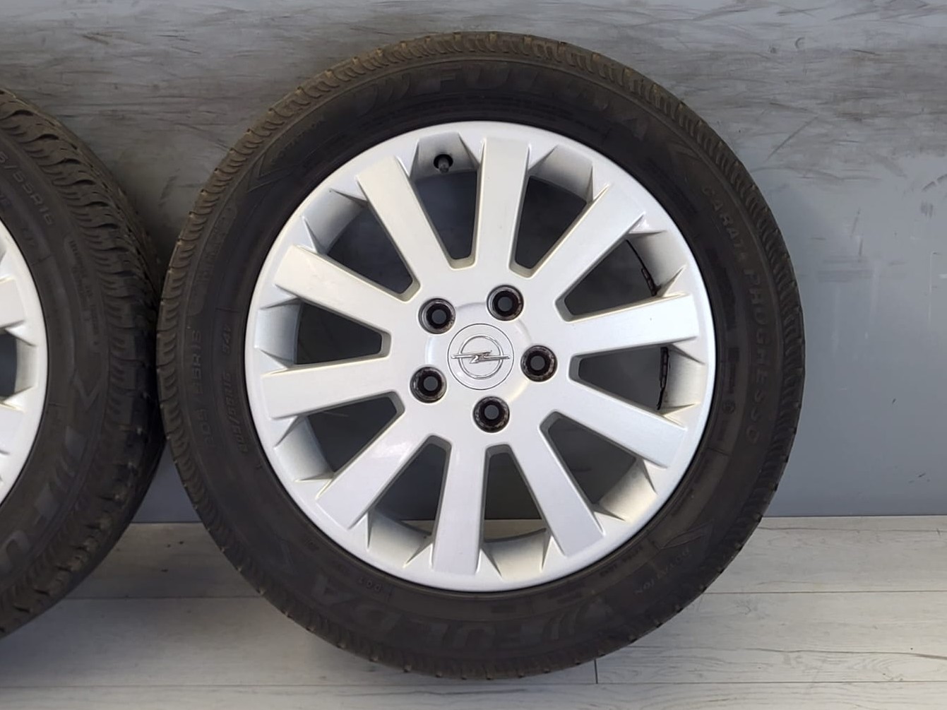 Roti/Jante Opel 5x110 205/55 R16 Astra (H), Vectra, Zafira, Meriva; Fiat; Saab; Alfa Romeo Giulietta, Giulia - imagine 6