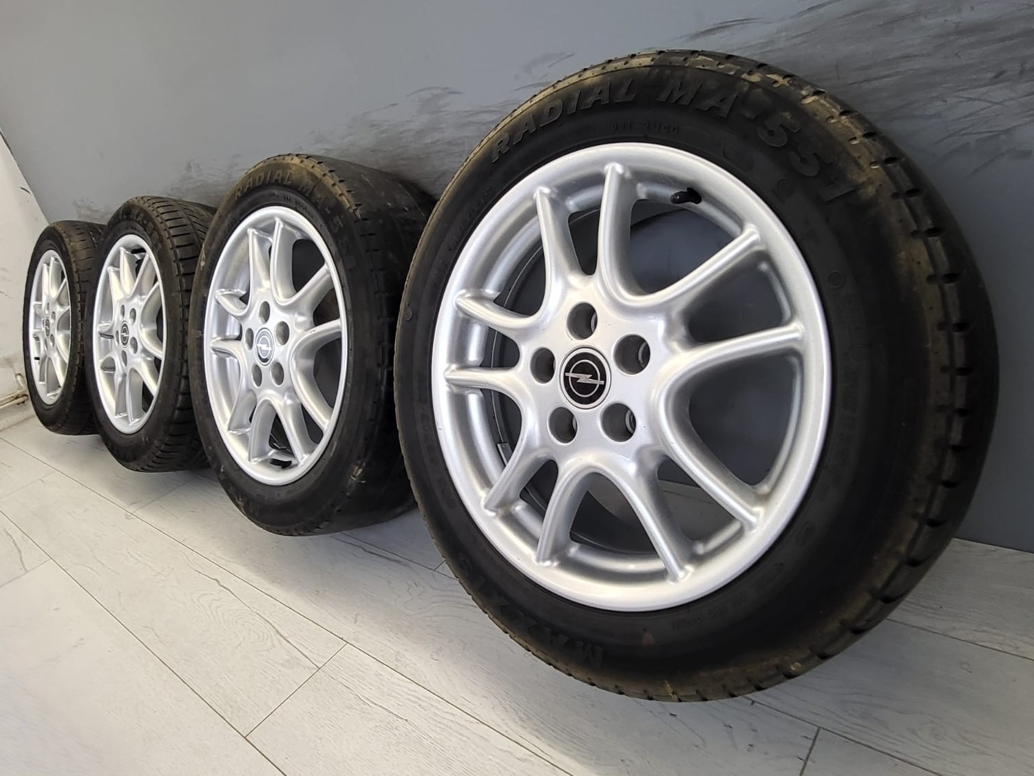 Roti/Jante Raritate Irmscher Opel 5x110 205/55 R16 Astra (G,H), Vectra, Zafira, Meriva; Fiat; Alfa Romeo - imagine 7