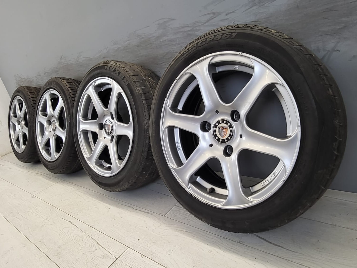 Roti/Jante Smart 3x112 175/55 R15; 155/60 R15 Fortwo (450, 451), Roadster (452) - imagine 7