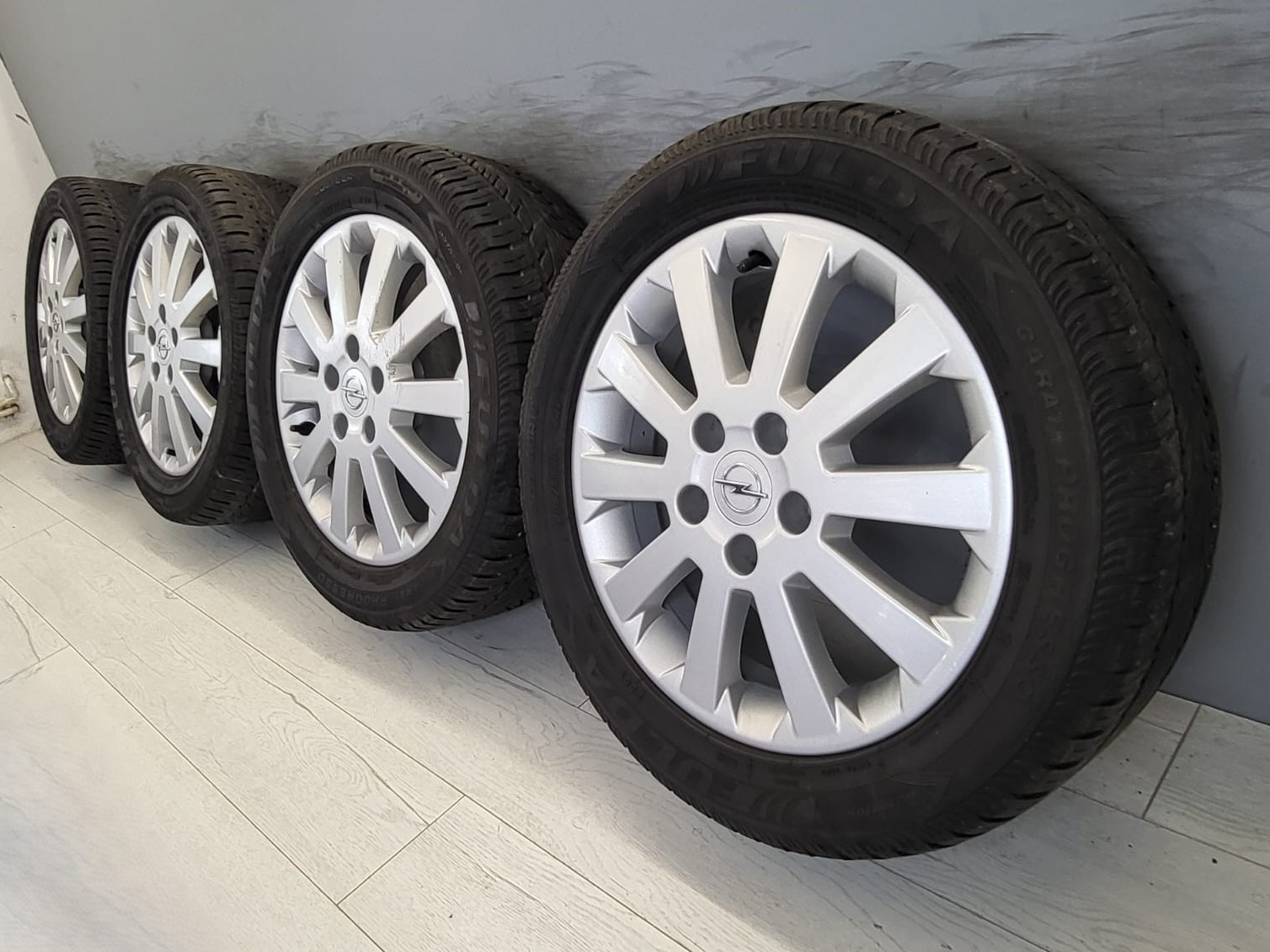 Roti/Jante Opel 5x110 205/55 R16 Astra (H), Vectra, Zafira, Meriva; Fiat; Saab; Alfa Romeo Giulietta, Giulia - imagine 7
