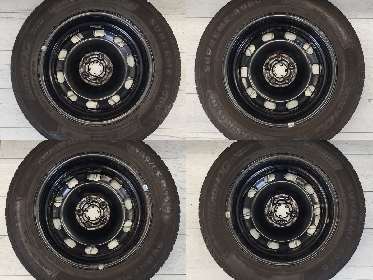 Roti/Jante Otel Audi 5x100 195/65 R15 A3 (8L), A2; VW Golf 4, Bora, Bettle, Polo 9N; Skoda Ocavia I, Fabia; Seat - imagine 9