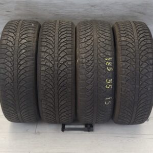 Anvelope 185/55 R15 iarna, Fulda, DOT 2017