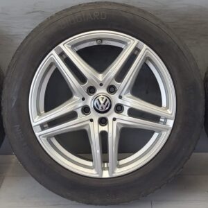 Roti/Jante VW 5x112 225/55 R17 Arteon (3G8), Passat, T-Roc, Touran ;BMW Seria 1 F40, Seria 2 F44; Audi,