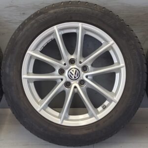 Roti/Jante VW 5x112 225/55 R17 Passat, Golf, Tiguan, Touran; BMW Seria 5 (G30) Seria 6 (G32) Seria 7 (G11); Mercedes; Audi