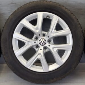 Roti/Jante VW 5x112 205/60 R17 Passat, Golf, Touran, T-Roc; BMW X1 (F48), X2 (F39), Seria 2; Mini; Audi