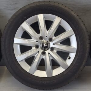 Roti/Jante Mercedes 5x112 205/55 R16 A-Class (W176), B-Class (W246), CLA; VW; Audi;Skoda;Seat