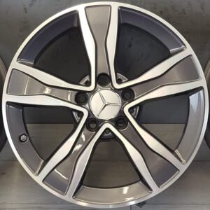 Jante Bicolore Mercedes 5x112 R17 C-Class (W205), A, B, E-Class; VW; Audi;Skoda;Seat