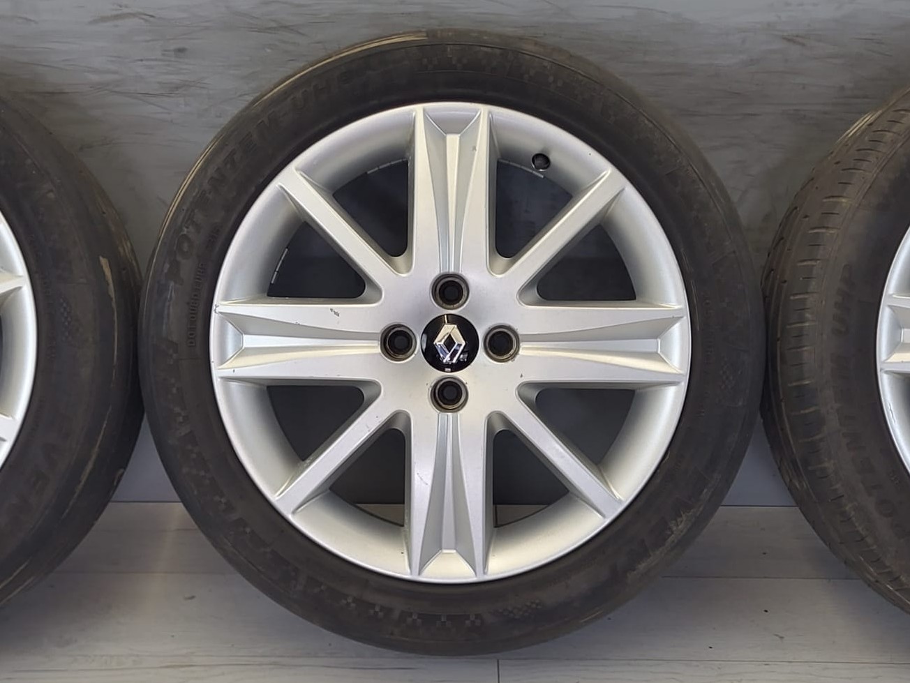 Roti/Jante Renault 4x100 205/50 R17 Megan, Scenic, Modus, Thalia; Dacia Logan, Sandero, Lodgy; - imagine 4