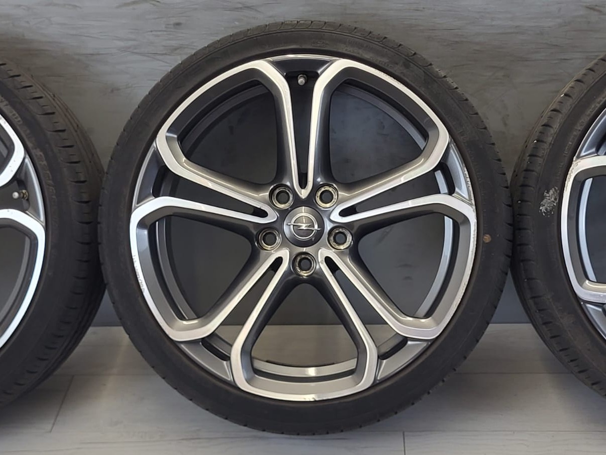Roti/Jante Bicolore Opel 5x110 225/35 R18 Adam S, Corsa D OPC, Astra (H), Vectra, Zafira; Fiat; Alfa Romeo - imagine 4