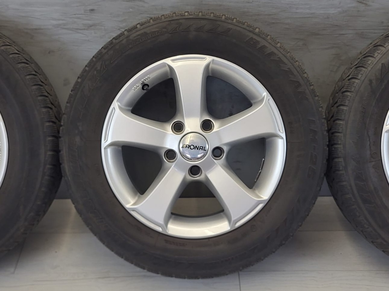 Roti/Jante VW 5x112 195/65 R15 Golf 5, Passat, Jetta; Audi; Skoda; Seat - imagine 4