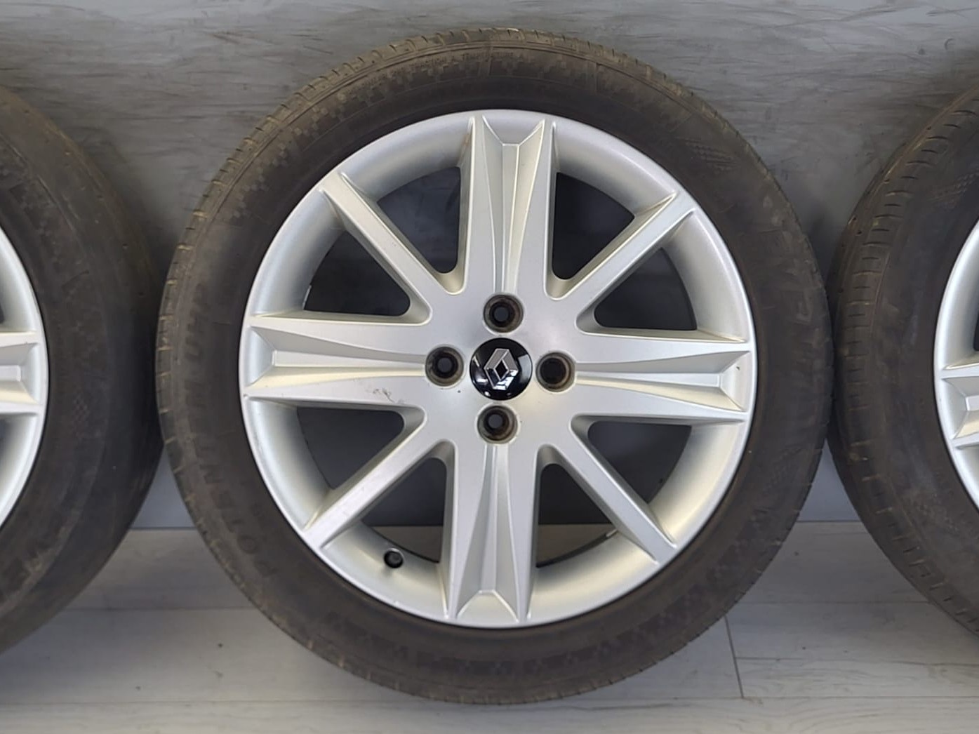 Roti/Jante Renault 4x100 205/50 R17 Megan, Scenic, Modus, Thalia; Dacia Logan, Sandero, Lodgy; - imagine 5