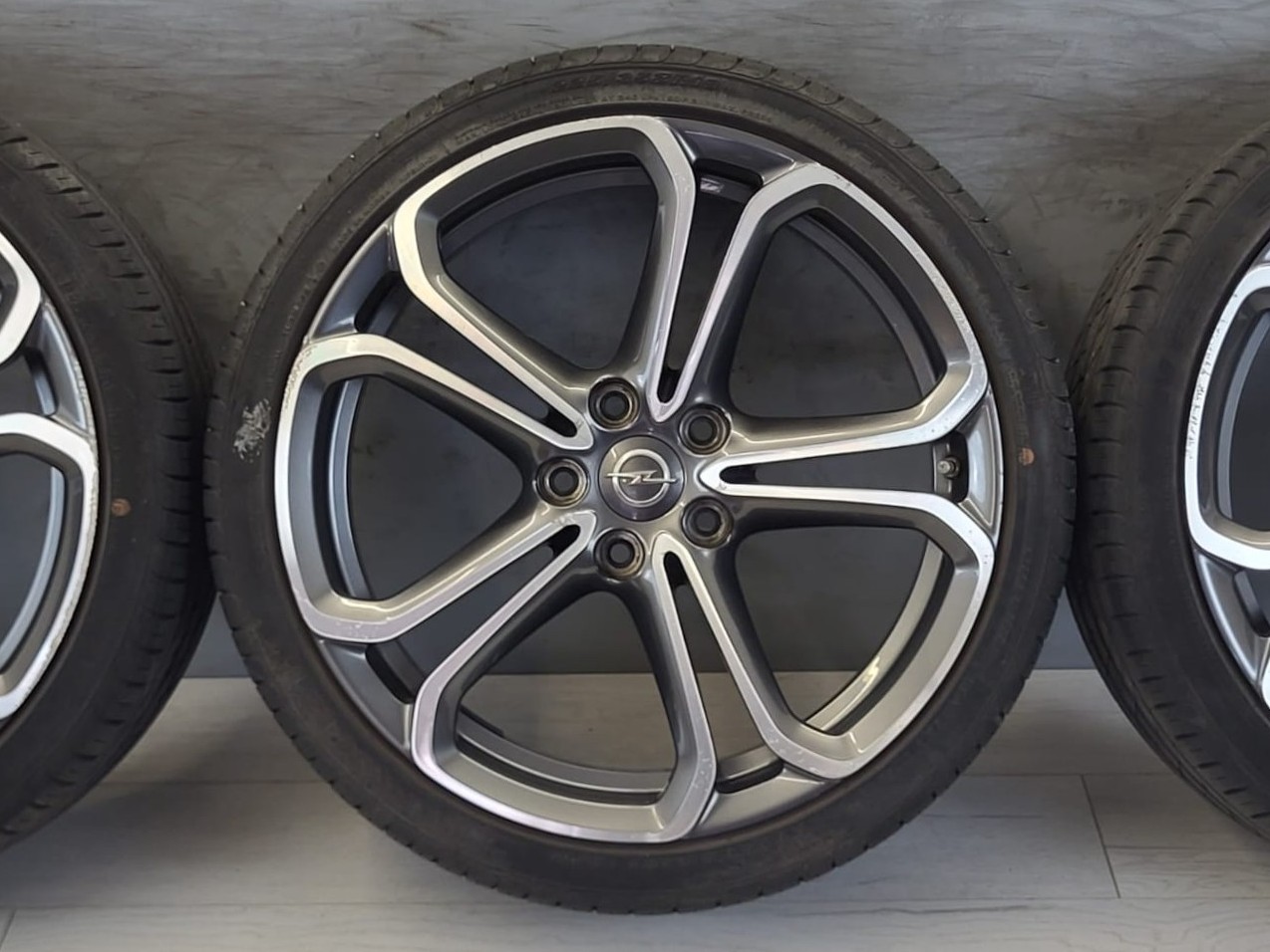 Roti/Jante Bicolore Opel 5x110 225/35 R18 Adam S, Corsa D OPC, Astra (H), Vectra, Zafira; Fiat; Alfa Romeo - imagine 5